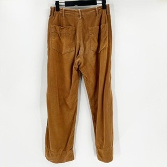 Velvet by Graham & Spencer Women's Tan Corduroy Utility Pants Size 4 - Picture 3 of 5